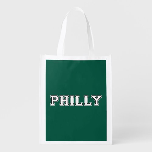Philadelphia Pennsylvania Grocery Bag