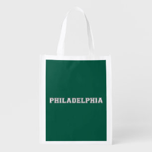 Philadelphia Pennsylvania Grocery Bag