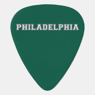 Philadelphia Pennsylvania Guitar Pick