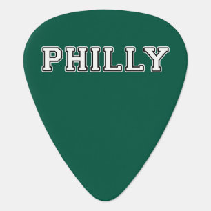 Philadelphia Pennsylvania Guitar Pick