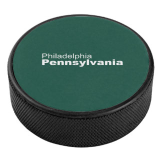 Philadelphia, Pennsylvania Hockey Puck