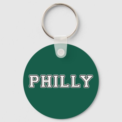 Philadelphia Pennsylvania Keychain