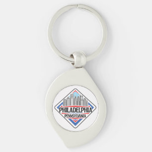Philadelphia Pennsylvania Keychain