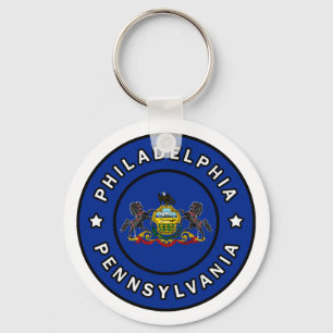 Philadelphia Pennsylvania Keychain