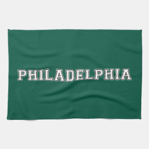Philadelphia Pennsylvania Kitchen Towel