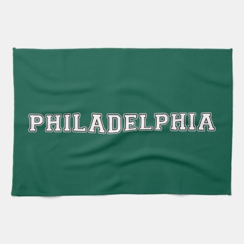 Philadelphia Pennsylvania Kitchen Towel