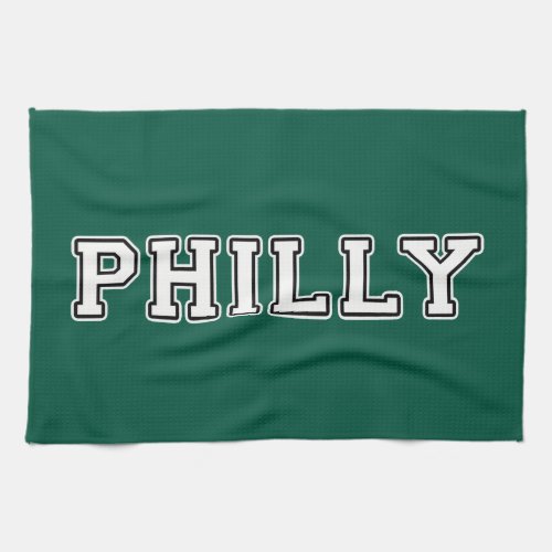 Philadelphia Pennsylvania Kitchen Towel