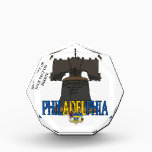 Philadelphia Pennsylvania Liberty Bell Acrylic Award<br><div class="desc">Philadelphia Pennsylvania Liberty Bell Acrylic Award</div>