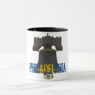 Philadelphia Pennsylvania Liberty Bell Mug