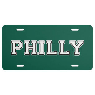 Philadelphia Pennsylvania License Plate