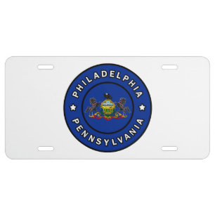 Philadelphia Pennsylvania License Plate