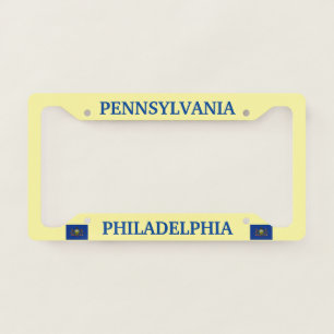 Philadelphia, Pennsylvania License Plate Frame