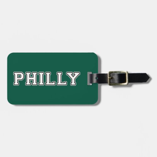 Philadelphia Pennsylvania Luggage Tag