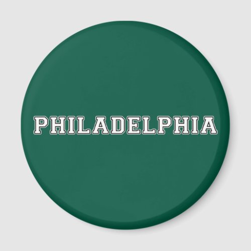 Philadelphia Pennsylvania Magnet