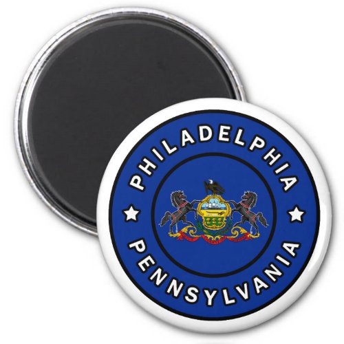 Philadelphia Pennsylvania Magnet