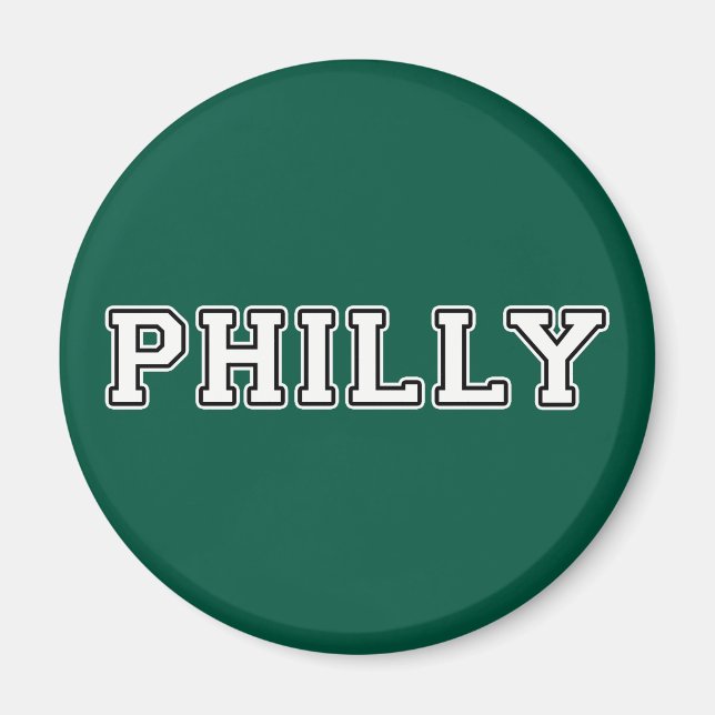 Philadelphia Pennsylvania Magnet (Front)