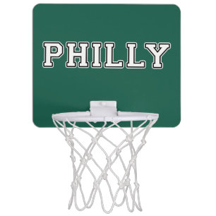 Philadelphia Pennsylvania Mini Basketball Hoop