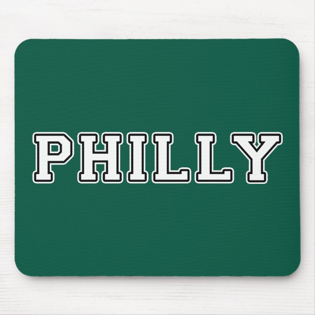 Philadelphia Pennsylvania Mouse Pad (Front)