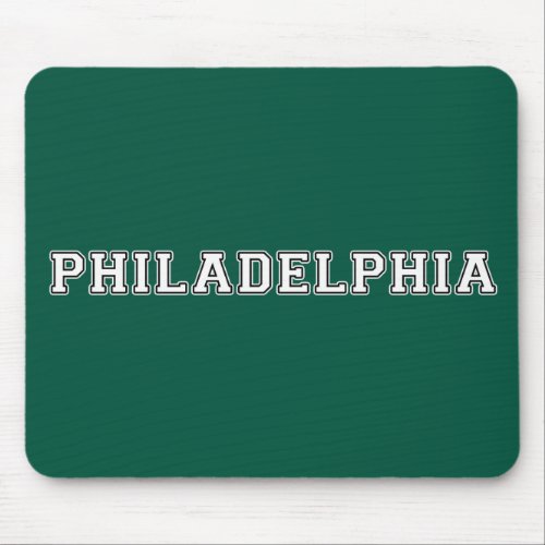 Philadelphia Pennsylvania Mouse Pad