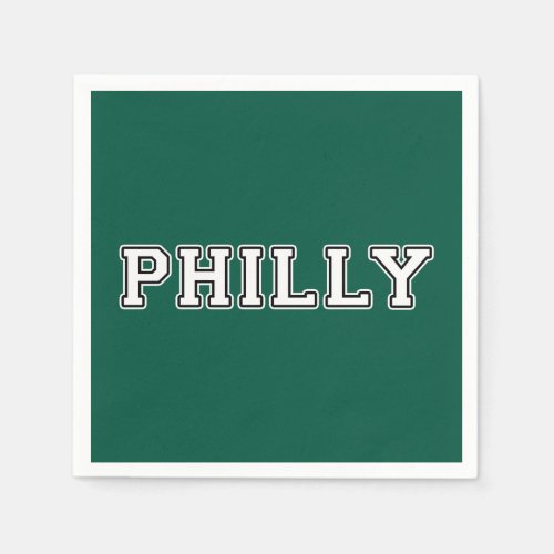 Philadelphia Pennsylvania Napkins