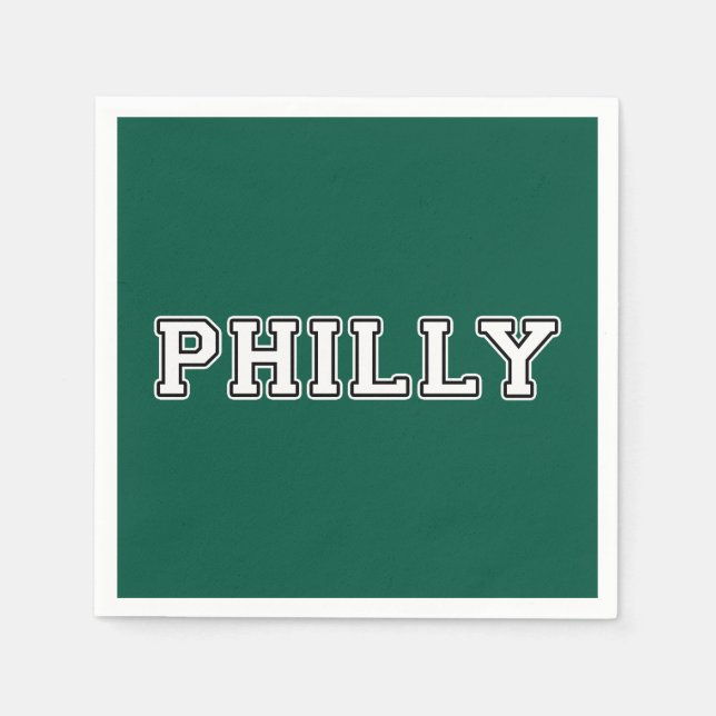 Philadelphia Pennsylvania Napkins (Front)
