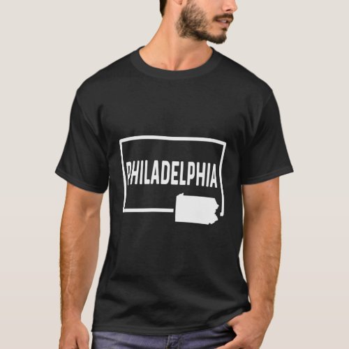 Philadelphia Pennsylvania Pa _ Home Hometown Vacat T_Shirt