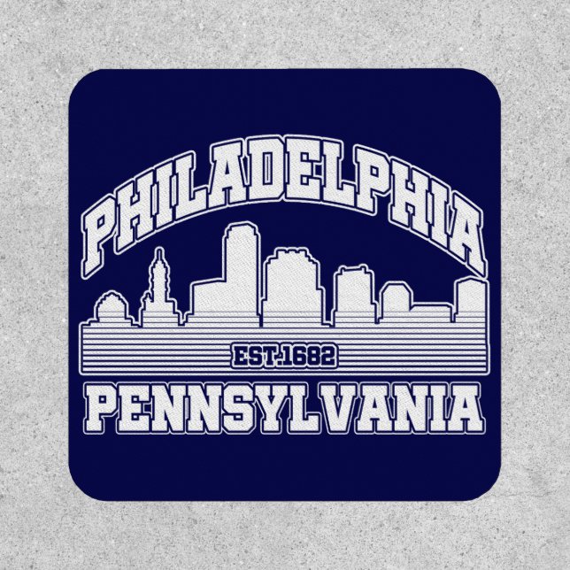 Philadelphia,Pennsylvania Patch (Front)