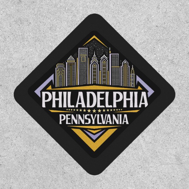 Philadelphia Pennsylvania Patch (Front)