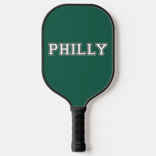 Philadelphia Pennsylvania Pickleball Paddle