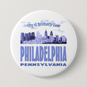Philadelphia Pennsylvania Pinback Button