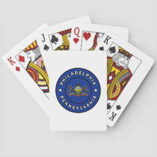 Philadelphia Pennsylvania Poker Cards