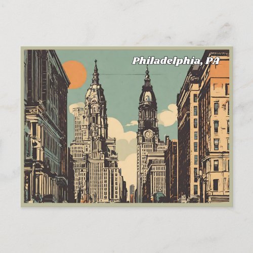 Philadelphia Pennsylvania Postcard
