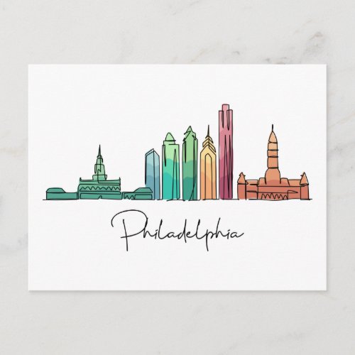 Philadelphia PENNSYLVANIA Postcard