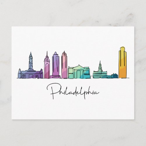 Philadelphia PENNSYLVANIA Postcard