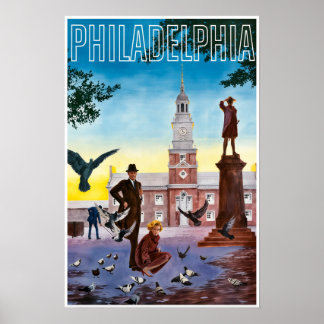 Philadelphia, Pennsylvania poster