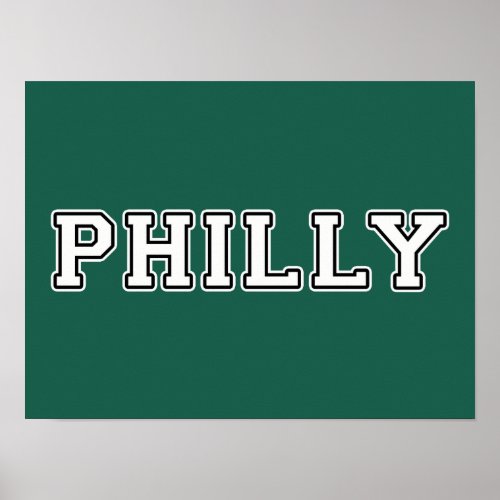 Philadelphia Pennsylvania Poster