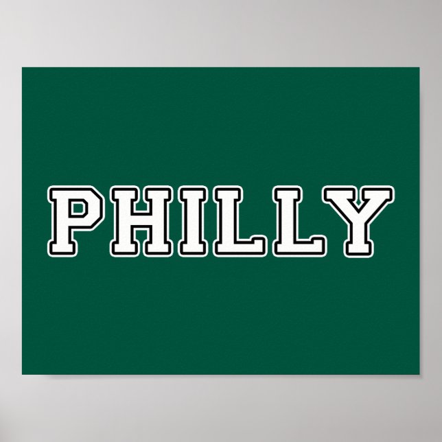 Philadelphia Pennsylvania Poster (Front)