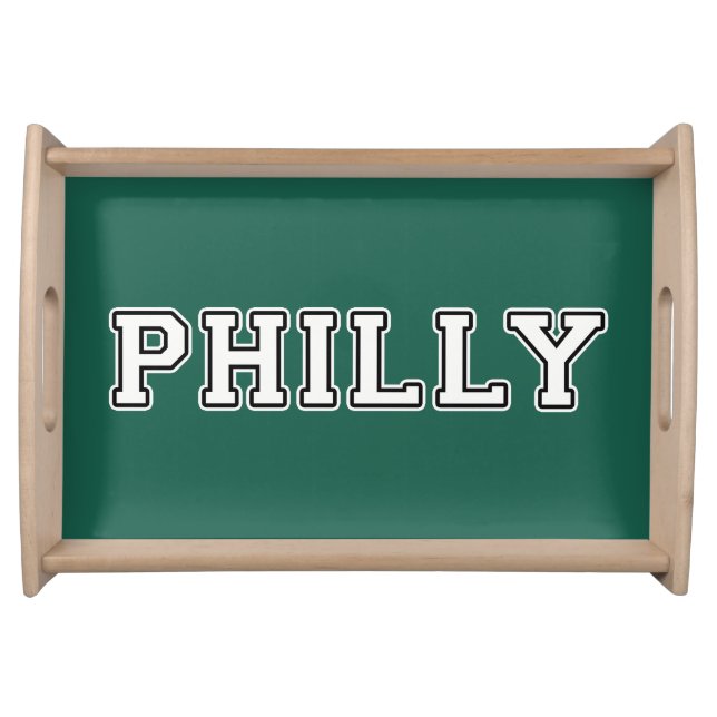 Philadelphia Pennsylvania Serving Tray (Front)
