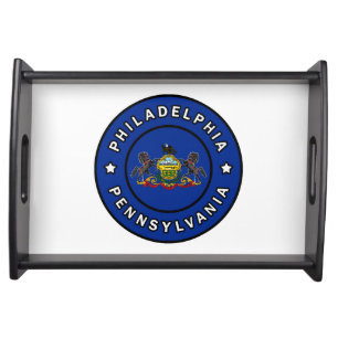 Philadelphia Pennsylvania Serving Tray