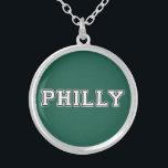 Philadelphia Pennsylvania Silver Plated Necklace<br><div class="desc">Philadelphia Pennsylvania</div>