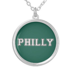 Philadelphia Pennsylvania Silver Plated Necklace