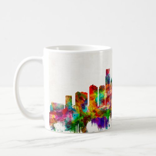 Philadelphia Pennsylvania Skyline Coffee Mug