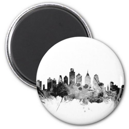 Philadelphia Pennsylvania Skyline Magnet