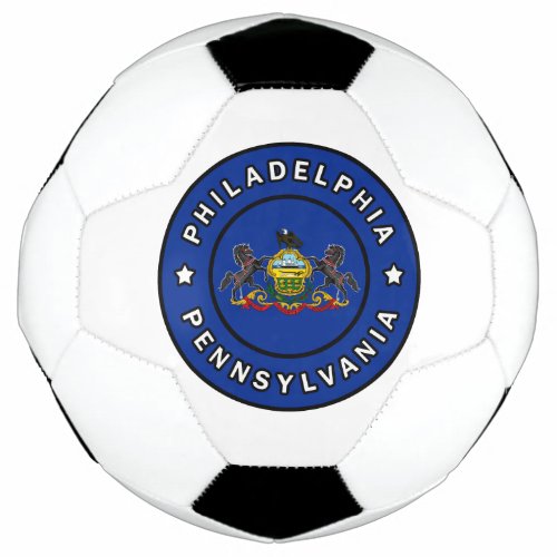 Philadelphia Pennsylvania Soccer Ball