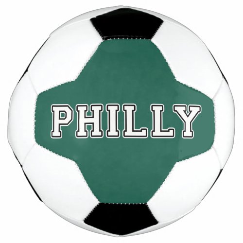 Philadelphia Pennsylvania Soccer Ball