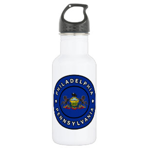 Philadelphia Pennsylvania Stainless Steel Water Bottle
