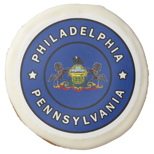 Philadelphia Pennsylvania Sugar Cookie