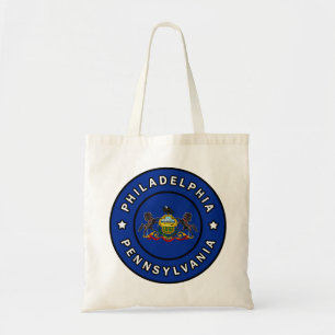Philadelphia Pennsylvania Tote Bag