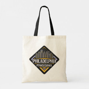 Philadelphia Pennsylvania Tote Bag