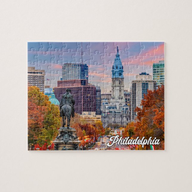 Philadelphia, Pennsylvania, United States Jigsaw Puzzle (Horizontal)